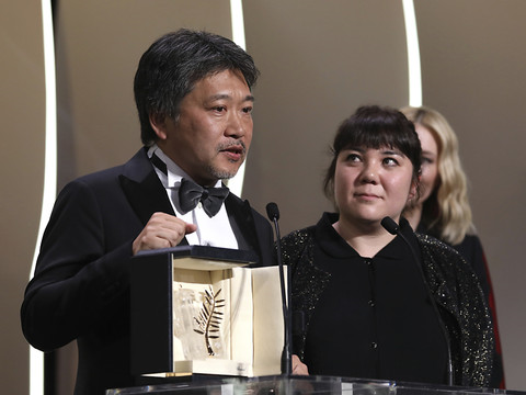 Cannes: palme d'or à 