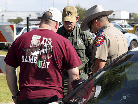 Fusillade au Texas: 