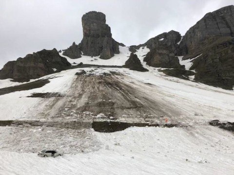 Les trois blessés du col du Klausen ont pu quitter l'hôpital
