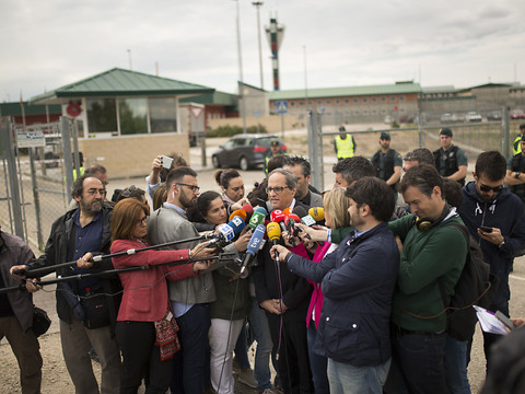Madrid refuse de valider la composition de l'exécutif catalan