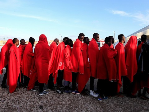 Espagne: 217 migrants secourus en mer en une seule journée