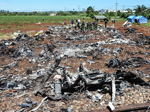 Décès de l'une des rescapées de l'accident d'avion à Cuba