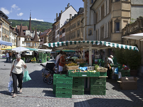 Places de marché jusqu'à 25 fois plus chères suivant la commune