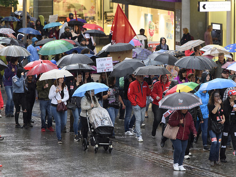 Large mobilisation du personnel de l'Hôpital fribourgeois