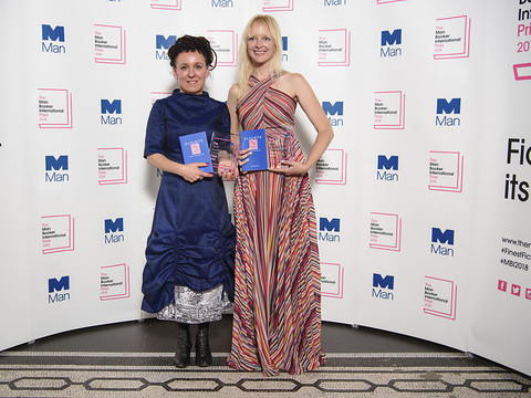 La Polonaise Olga Tokarczuk gagne le Man Booker International Prize