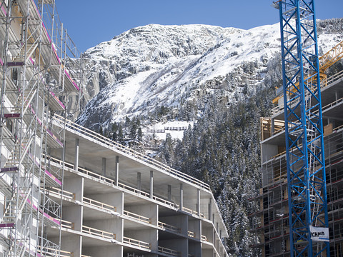 Les prix des logements de vacances dans les Alpes en légère hausse