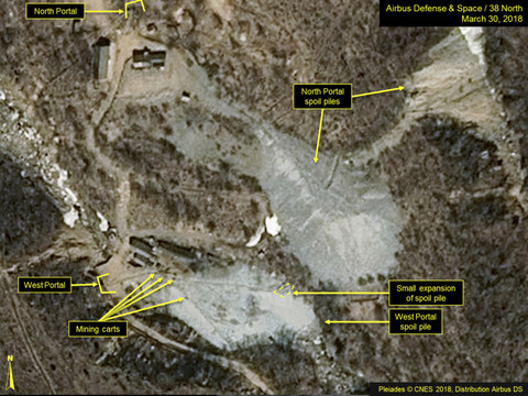 La Corée du Nord a démantelé son site d'essais nucléaires (médias)