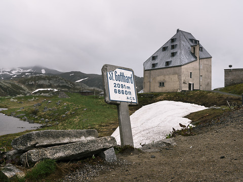 Réouverture du col du Gothard vendredi
