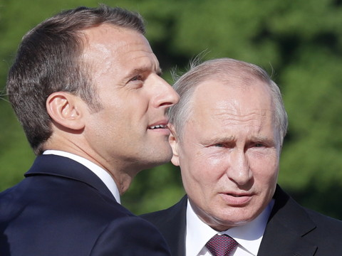 Iran, Syrie et Ukraine: Macron veut des 