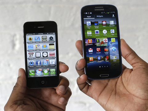 Samsung condamné à payer 533 millions de dollars à Apple