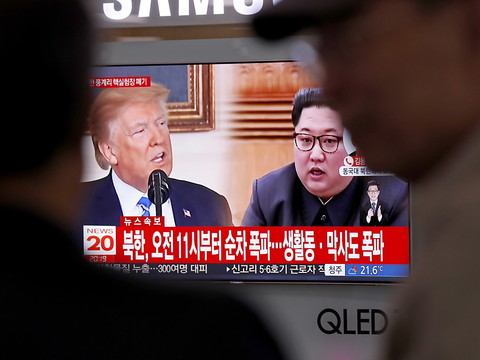 La Corée du Nord toujours ouverte au dialogue avec les Etats-Unis