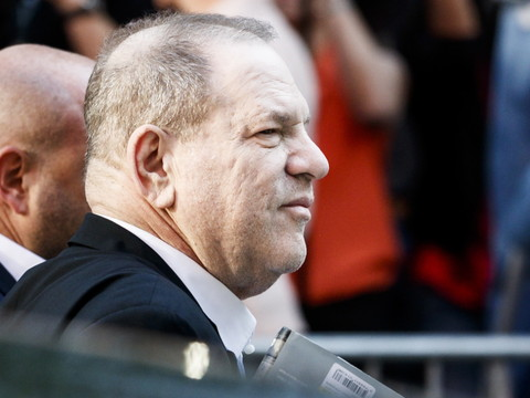 Harvey Weinstein inculpé d'un viol et d'une agression sexuelle