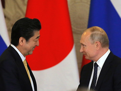 Kouriles: discussions pour un accord de paix Russie-Japon