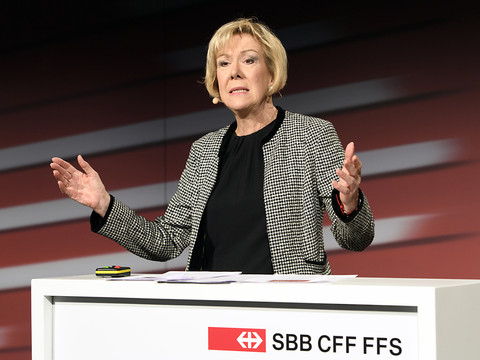 L'OFT fait de l'activisme politique, estime la présidente des CFF