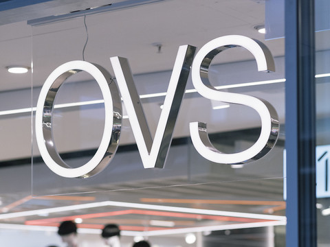 Les magasins OVS vont fermer leurs portes