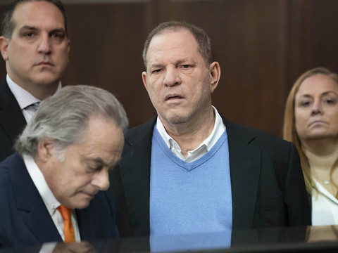Un grand jury confirme l'inculpation d'Harvey Weinstein pour viol