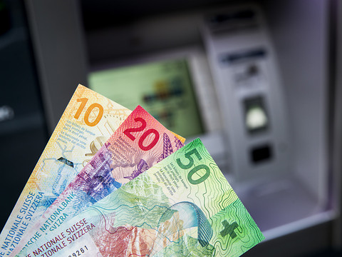 L’argent liquide est le moyen de paiement le plus utilisé en Suisse