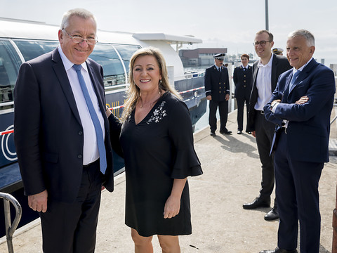Un nouveau bateau sur le Léman pour les pendulaires français