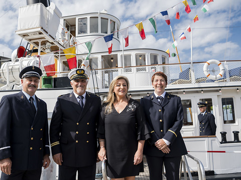 Un nouveau bateau sur le Léman pour les pendulaires français