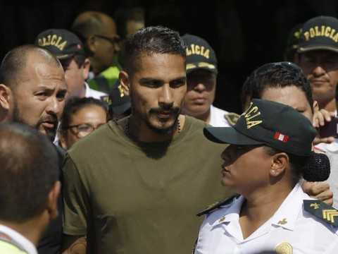 Le Péruvien Paolo Guerrero participera au Mondial 2018