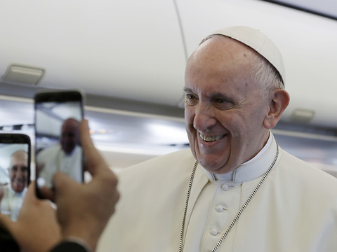 Le pape François conduira la messe devant 41'000 personnes
