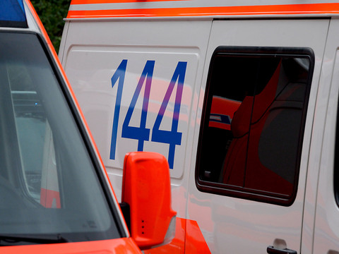 Voiture sur le toit dans l'Oberland bernois: 3 blessés