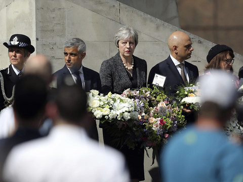 Un an après, hommage aux victimes de l'attentat du London Bridge