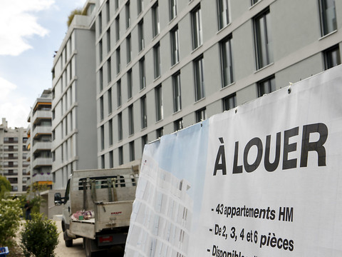 Les loyers baissent à nouveau en mai