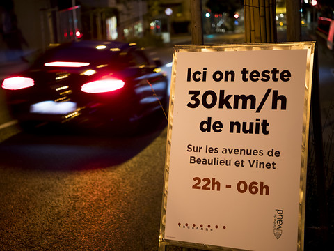 A Lausanne, des quartiers bruyants où on dort mal