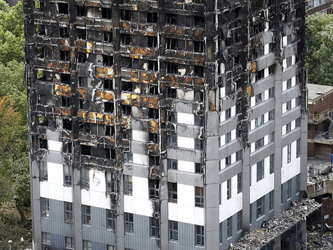 La tragédie de Grenfell, à Londres, due à 