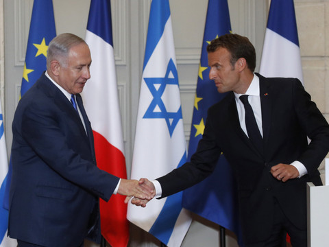 Netanyahu chez Macron pour créer un front contre l'Iran