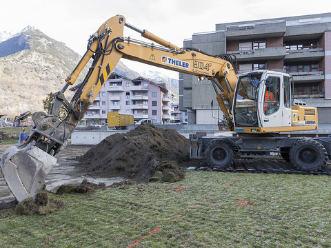 Parcelles supplémentaires à assainir dans le Haut-Valais