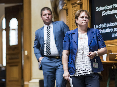 Le National en passe de rejeter l'initiative d'autodétermination