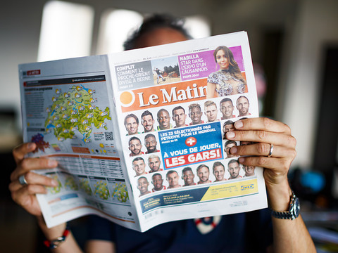 Le Matin disparaît dans sa version papier: jusqu'à 41 licenciements