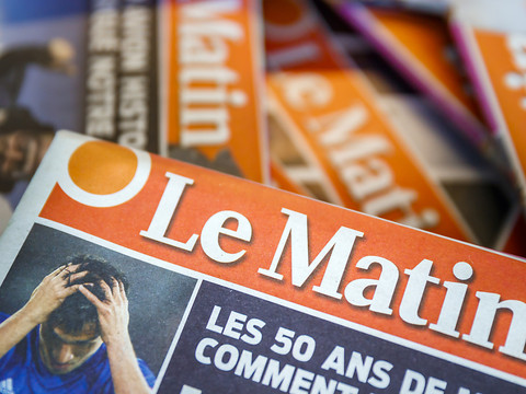 Le Matin papier disparaît après une histoire longue de 125 ans