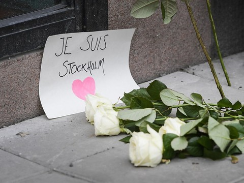 Perpétuité pour l'auteur de l'attaque au camion-bélier de Stockholm