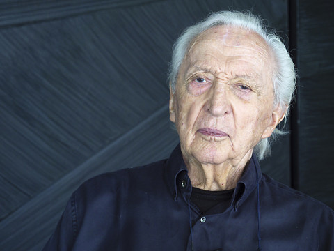 Les noirs de Pierre Soulages à la Fondation Gianadda (VS)
