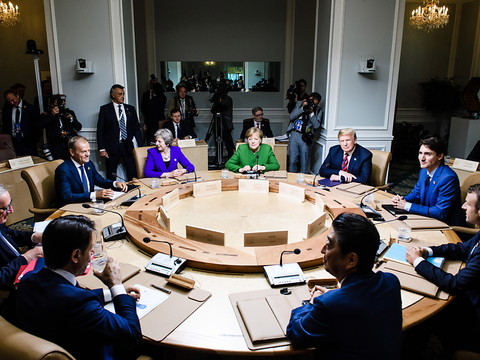 Ultime effort au G7 pour réduire les fractures ouvertes par Trump