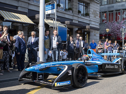 A Zurich, le Grand prix de Formule E ne crée pas l'enthousiasme
