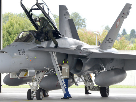 Journée portes ouvertes le 16 juin à la base aérienne de Payerne