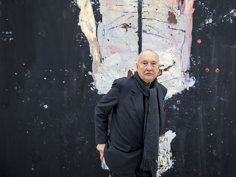 Colmar: Baselitz pose son regard sur son corps nu et la vieillesse