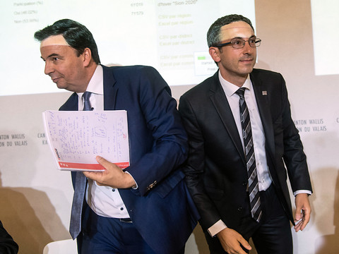 Le Valais rejette à près de 54% la candidature olympique Sion 2026