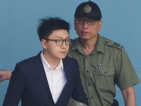 Le leader des indépendantistes de Hong Kong condamné à six ans