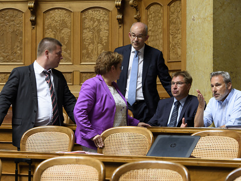 L'initiative sur les juges étrangers rejetée au Conseil national