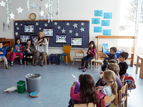 La Confédération doit continuer à soutenir les crèches au démarrage