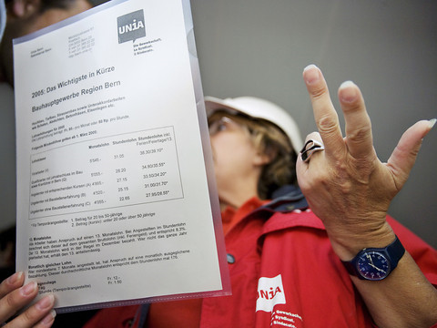 La lutte contre le travail au noir a fait ses preuves depuis 10 ans