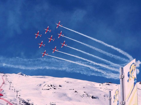 Enquêtes ordinaires après une collision à St-Moritz en 2017