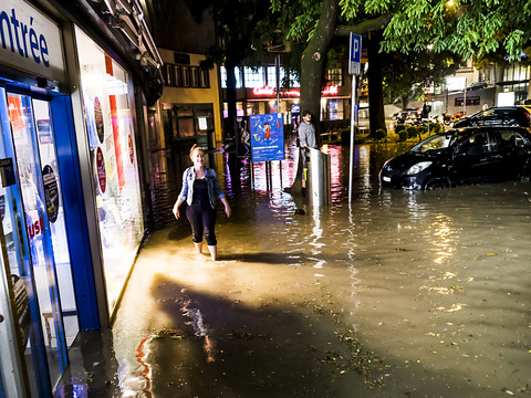 Lausanne panse ses plaies après les fortes pluies