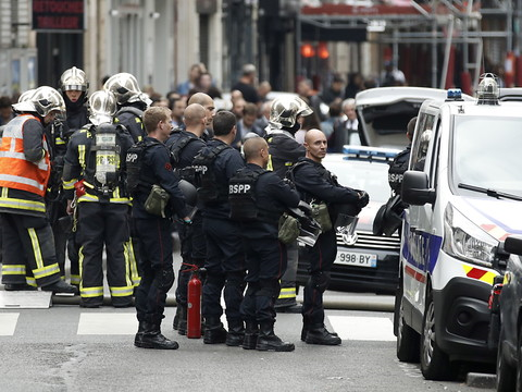 Issue heureuse à une prise d'otage à Paris