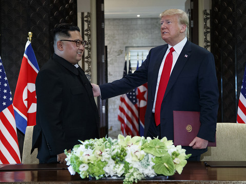 Kim Jong-un et Trump ont accepté leur invitation réciproque